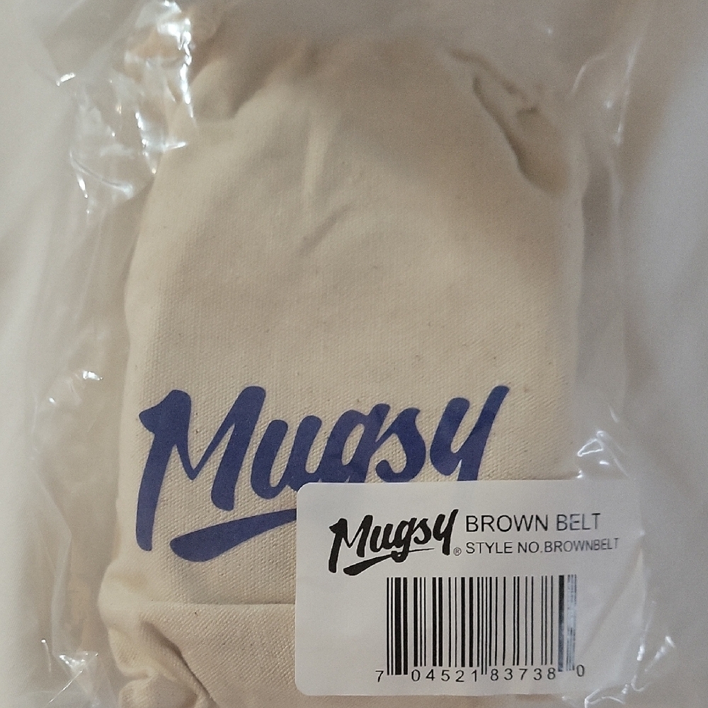 Mugsy Brown Belt
